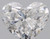 Heart 0.7 D SI1 - #90084
