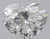 Heart 0.7 D SI1 - #90094