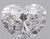 Heart 0.7 D SI1 - #90095