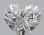 Heart 0.7 D SI1 - #90103