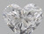Heart 0.7 D SI2 - #90116