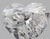 Heart 0.7 D SI2 - #90121