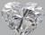 Heart 0.7 D SI2 - #90122