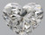 Heart 0.71 F VVS2 - #90142