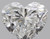 Heart 0.71 F VVS2 - #90143