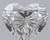 Heart 0.71 G VS1 - #90163
