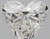 Heart 0.71 H SI1 - #90188