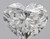 Heart 0.72 G VS2 - #90277