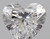 Heart 0.72 D VVS2 - #90322