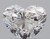 Heart 0.72 D VVS2 - #90325