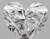 Heart 0.72 D VS1 - #90328