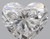 Heart 0.72 D VS2 - #90341