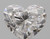 Heart 0.72 D SI1 - #90345