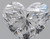Heart 0.72 D SI1 - #90348
