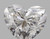 Heart 0.72 D SI1 - #90350