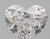 Heart 0.72 D SI2 - #90353