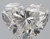 Heart 0.73 F SI2 - #90374