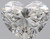 Heart 0.73 G VS2 - #90378