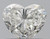 Heart 0.73 H VVS2 - #90384