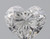 Heart 0.73 D SI1 - #90401