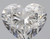 Heart 0.75 F VS2 - #90424