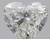 Heart 0.75 F SI1 - #90429