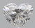 Heart 0.75 F SI2 - #90431