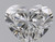 Heart 0.75 F SI2 - #90432