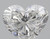 Heart 0.75 F SI2 - #90434