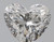 Heart 0.75 F SI2 - #90435