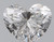 Heart 0.75 D VVS1 - #90475