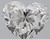 Heart 0.75 D VS1 - #90482