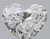 Heart 0.75 D VS2 - #90485