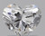 Heart 0.75 D SI1 - #90495