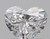 Heart 0.75 D SI1 - #90496