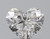 Heart 0.77 D VVS2 - #90541