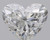 Heart 0.8 F SI2 - #90584