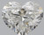 Heart 0.8 G VS1 - #90588
