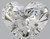 Heart 0.8 G VS1 - #90589