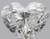 Heart 0.8 H SI2 - #90623