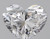 Heart 0.8 D VVS2 - #90643
