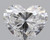 Heart 0.8 D VS2 - #90654