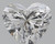 Heart 0.8 D SI2 - #90663