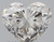 Heart 0.81 G VS1 - #90672