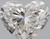 Heart 0.81 H SI1 - #90681