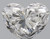Heart 0.82 F VVS1 - #90701