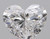 Heart 0.82 F VS2 - #90702