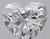 Heart 0.82 D VS2 - #90708