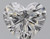 Heart 0.85 D SI2 - #90714