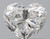 Heart 0.9 E VVS2 - #90720